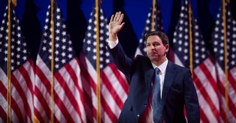 DeSantis Says He Wouldn’t Run as Trump’s Vice President - The New York ...