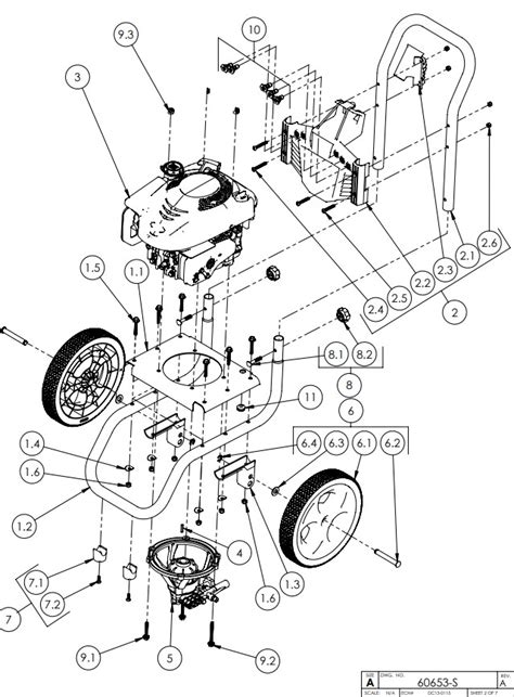 Simpson 3000 Psi Pressure Washer Parts List - Wibe Blog