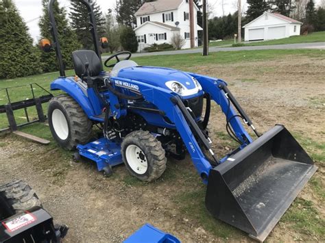 2017 New Holland Boomer 24 - Utility Tractors - John Deere MachineFinder