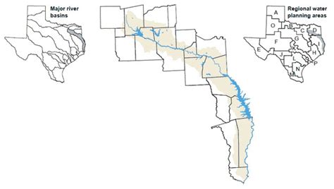 River Basins - Sabine River Basin | Texas Water Development Board