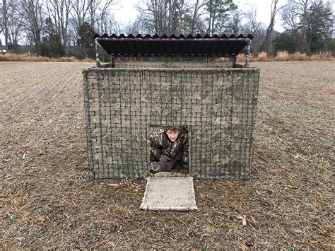 DIY Portable Hunting Blind - Built with Pipe Fittings | Simplified Building