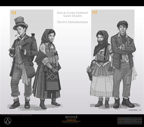 Assassin's Creed Syndicate Concept Art by Fernando Acosta | Concept Art ...