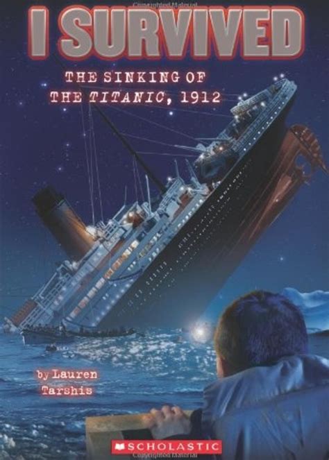 I Survived #01, I Survived The Sinking Of The Titanic, 1912 - PB - Tree House Books