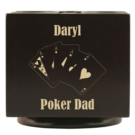 Personalized Poker Gift for Dad