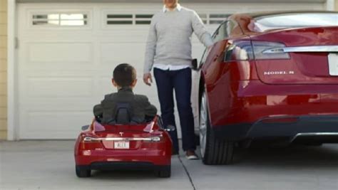 Weird Tech - Tesla Model S For Kids | CupertinoTimes