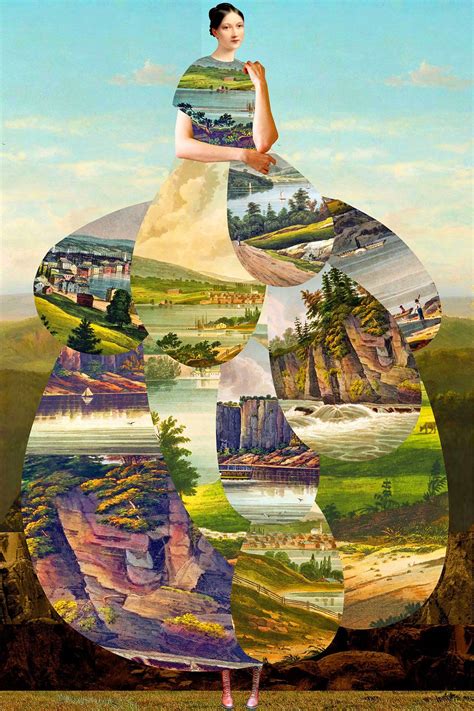 Imaginary Beings: Fantastic Collages by Johanna Goodman – Inspiration ...