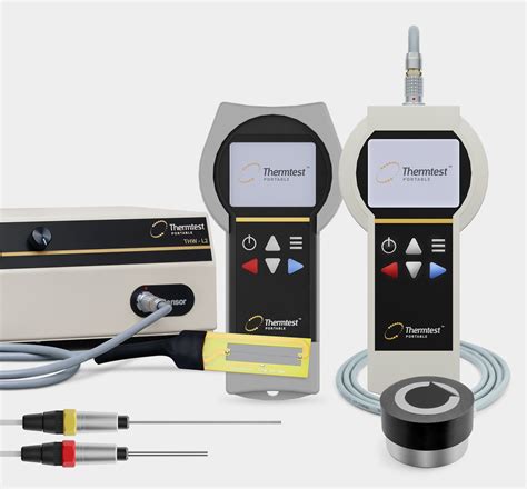 De nada O angustia thermal conductivity instrument grosor es suficiente fuerte