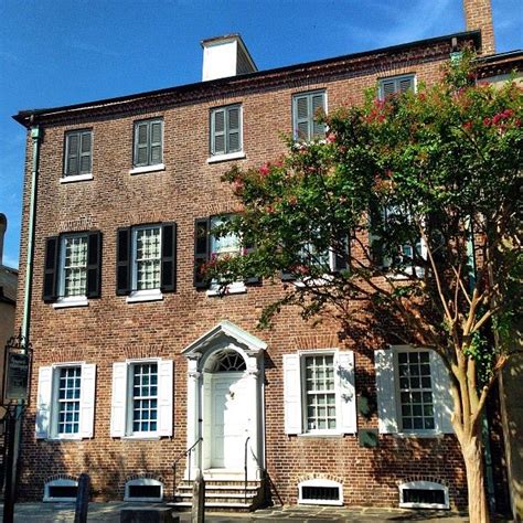 Heyward Washington House | Washington houses, Charleston travel ...