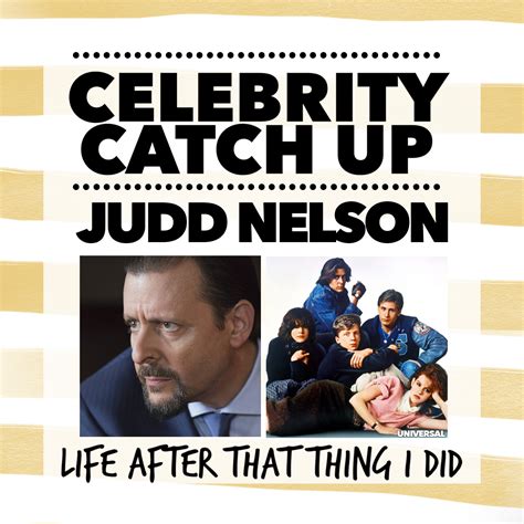 Judd Nelson - aka Breakfast Club icon and 80s heartthrob | Celebrity Catch Up: Life After That ...