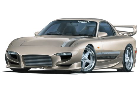 VeilSide 1993-2002 Mazda RX7 FD3S C-II Model Complete Kit, 53% OFF