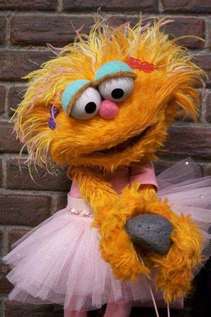 Zoe | Sesame street muppets, Sesame street birthday, Sesame street