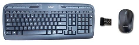 Logitech MK320 Wireless K320 Full Size Keyboard & M185 PC Computer ...