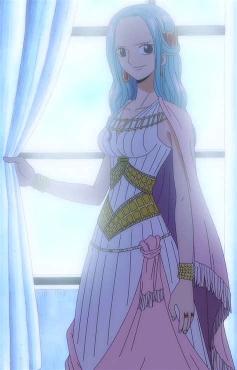 Nefeltari Vivi is the princess of Alabasta. She is the daughter of Nefeltari Cobra and Titi. She ...