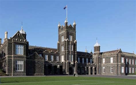 Melbourne Grammar School, Prospect of Witherby Tower | Historical sites, Grammar school, Melbourne