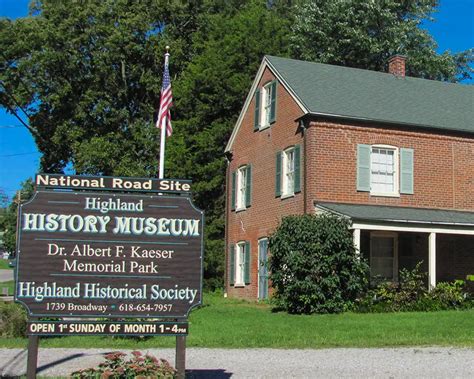 Highland Historical Society | H.H.S. | Highland, Illinois