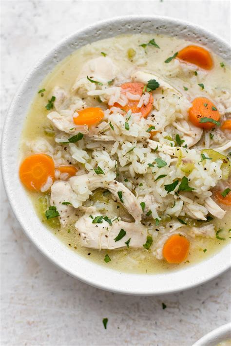 Our 15 Most Popular Homemade Chicken and Rice soup Ever – Easy Recipes ...