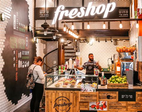 Freshop - juice bars :: Behance