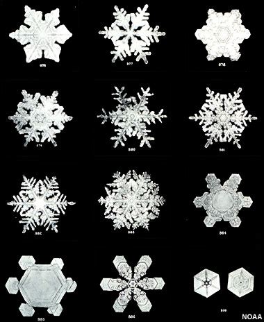 How Do Snowflakes Form? -- Why is Every Snowflake Different?