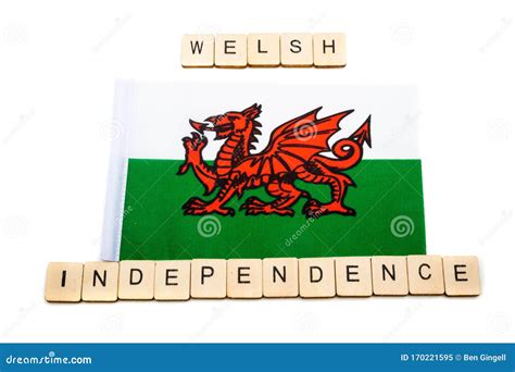 Flags 1 stock image. Image of welsh, kingdom, independence - 170221595