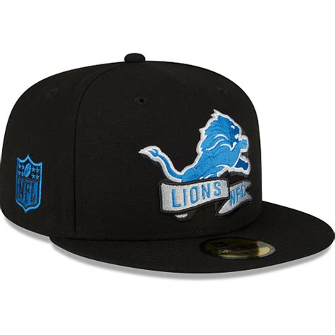 Detroit Lions Fitted Hats | New Era Detroit Lions NFL Football Caps