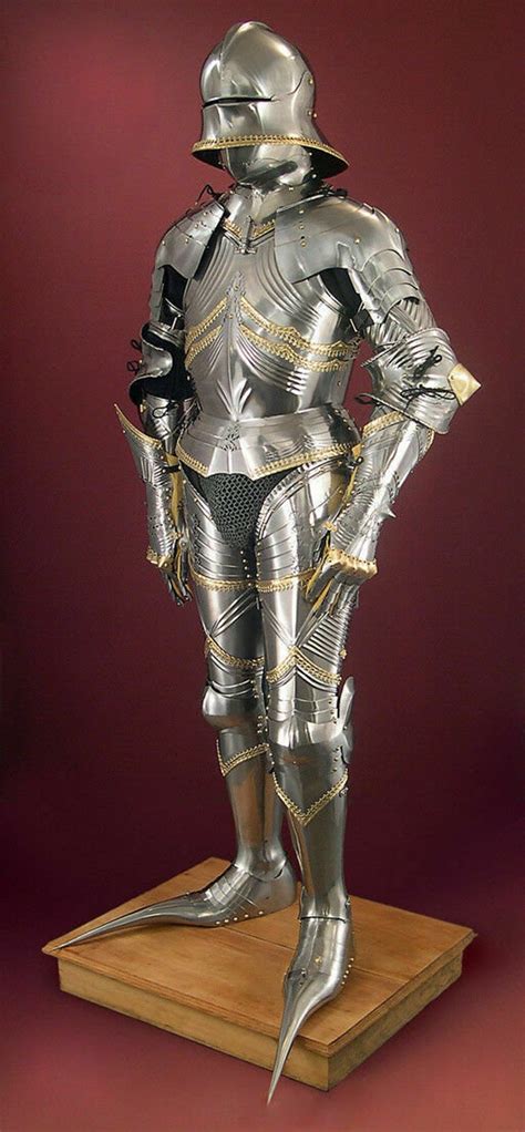 Full Body Medieval German Gothic Suit of Armor 15th Century | Etsy