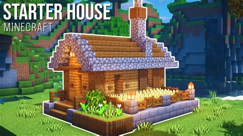 Easy Minecraft Starter House