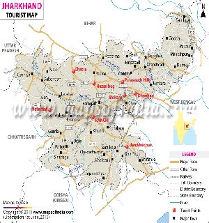 Places to Visit in Jharkhand and Tourist Destinations near Jharkhand