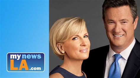 'Morning, Joe!' Mika Brzezinski to marry MSNBC co-host Scarborough - MyNewsLA.com