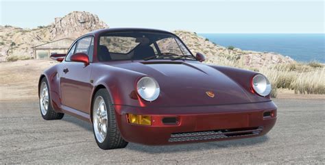 BeamNG - Porsche 911 Turbo S (964) 1992 Car Mod | BeamNG Drive | Mods.club