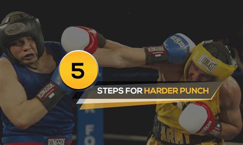 * How to PUNCH Harder? - Increase Your Punching POWER