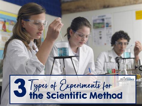 3 Types of Scientific Method Experiments - Suburban Science