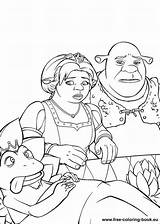 Coloring pages Shrek  Page 2 Printable Pages Online sketch template