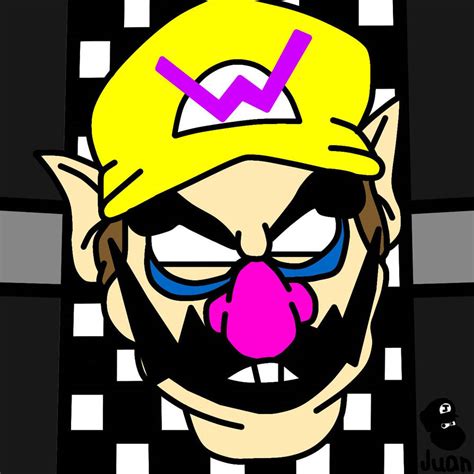 Wario apparition [FAN ART] by juanquintero06 on DeviantArt