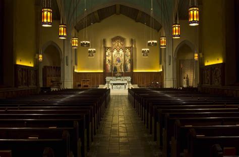 Fordham Notes: University Church Lighting Feted with Award