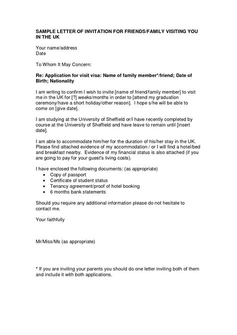 Guarantee Letter For Visa Application Sample Resume | Araz Robtowner