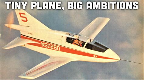 BD5 High Performance Micro Jet Experimental Homebuilt, 45% OFF