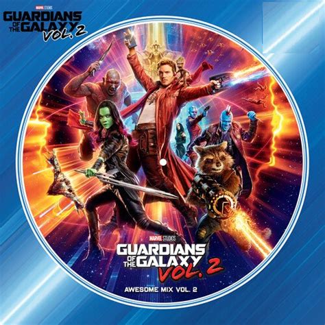 Guardians of the Galaxy, Vol. 2 - Soundtrack (Walmart Exclusive ...