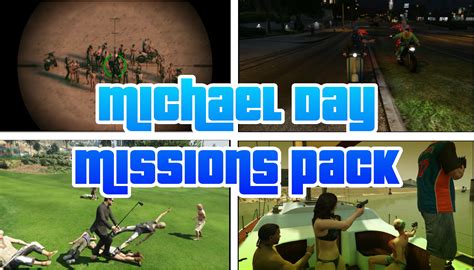 Michael Day Missions Pack [Build a Mission] - GTA5-Mods.com