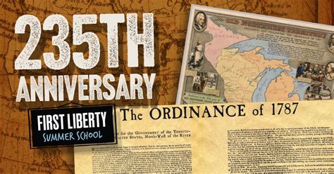 The Northwest Ordinance: A Turning Point for Freedom in America - News ...