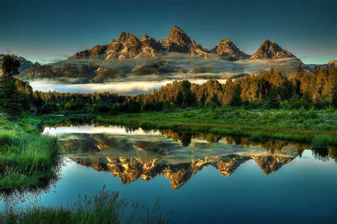 nature, Landscape, Mountains, Wyoming Wallpapers HD / Desktop and Mobile Backgrounds