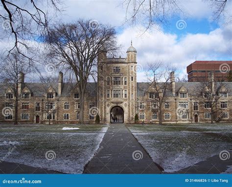 University Of Michigan Campus Editorial Photo - Image: 31466826