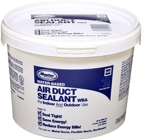 Master Flow Air Duct Adhesive Sealant on sale, bulk heater & coolers at low price — LIfe and Home