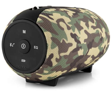 Blaupunkt Medium Army Bluetooth Speaker - Black 9351521000316 | eBay