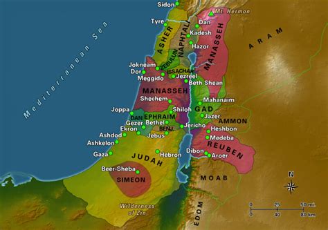 Que fim levaram as 10 tribos perdidas de Israel? – Fatos Desconhecidos