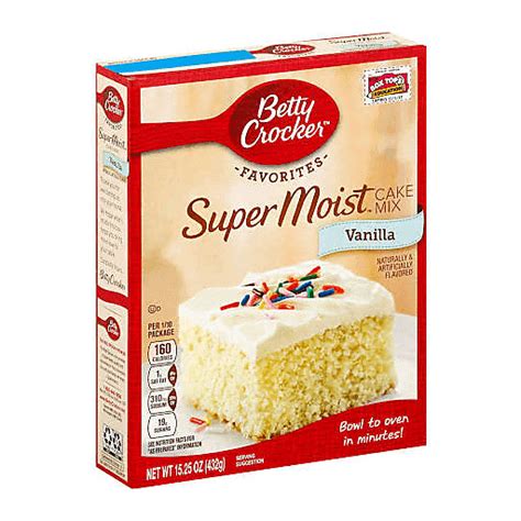 Betty Crocker Favorites Cake Mix 15.25 oz | Cake & Cupcake Mix | My Country Mart (KC Ad Group)