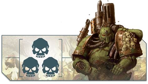 Warhammer 40K: Death Guard Unit Previews & Improvements - Bell of Lost Souls