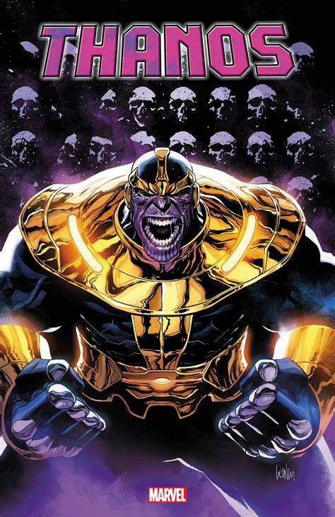 Thanos (2023) #1 | Comic Issues | Marvel