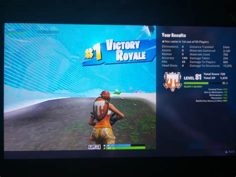 My second solo arena in handheld mode. #itspossible : r/FortniteSwitch