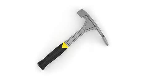 Bricklayer Hammer - 3D Model by frezzy