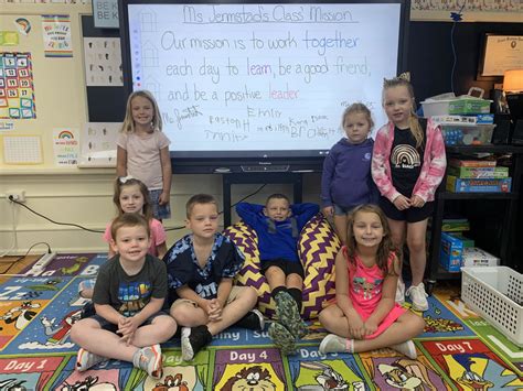 SHENANDOAH ELEMENTARY 1ST GRADERS CREATE CLASS MISSION STATEMENT | Shenandoah Elementary School